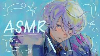 【ASMR】pov art tutorial