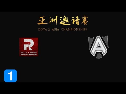 Highlights PowerRangers vs Alliance - Dota 2 Asia Championship 2015