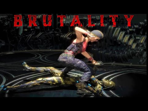 Mk11- New Sonya Secret Brutality Showcase
