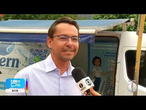 Bom Dia Inter RN - 09/06/2026 - CAERN móvel leva serviços para Mossoró e municípios do Seridó