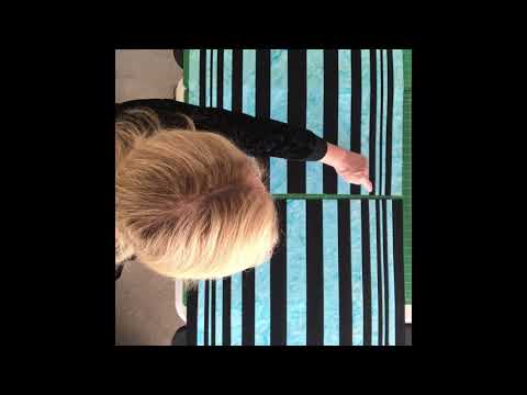 Convex Illusions & Poppin’ In by KwiltArt - Part 1 Center Overview