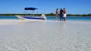 preview picture of video 'Lagoon Tours, San Salvador, Bahamas'