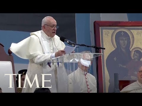Build Bridges, Not Walls: Pope Francis Delivers Message Of Unity To Youth Rally In Panama | TIME