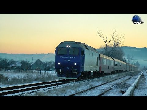 Jimmy 64-1013-3 & IR1741 Intr-o Dimineata de Iarna/in a Winter Morning in Suncuius - 23 January 2016