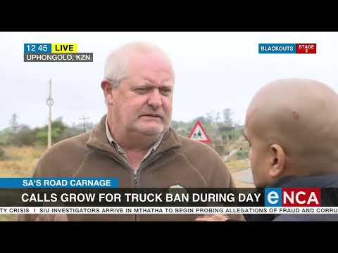 Calls grow for truck ban during day