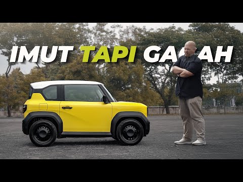 Imut tapi Gagah VinFast VF3 Review by Carmudi