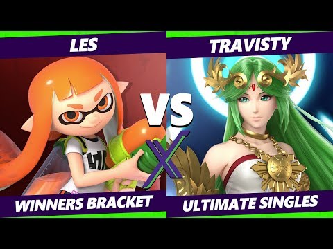 Smash Ultimate Tournament - Les (Inkling, Chrom) Vs. Travisty (Palutena) S@X 330 SSBU Winners R2