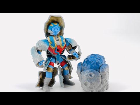 Mattel Masters of the Universe Origins STONEDAR Video Review