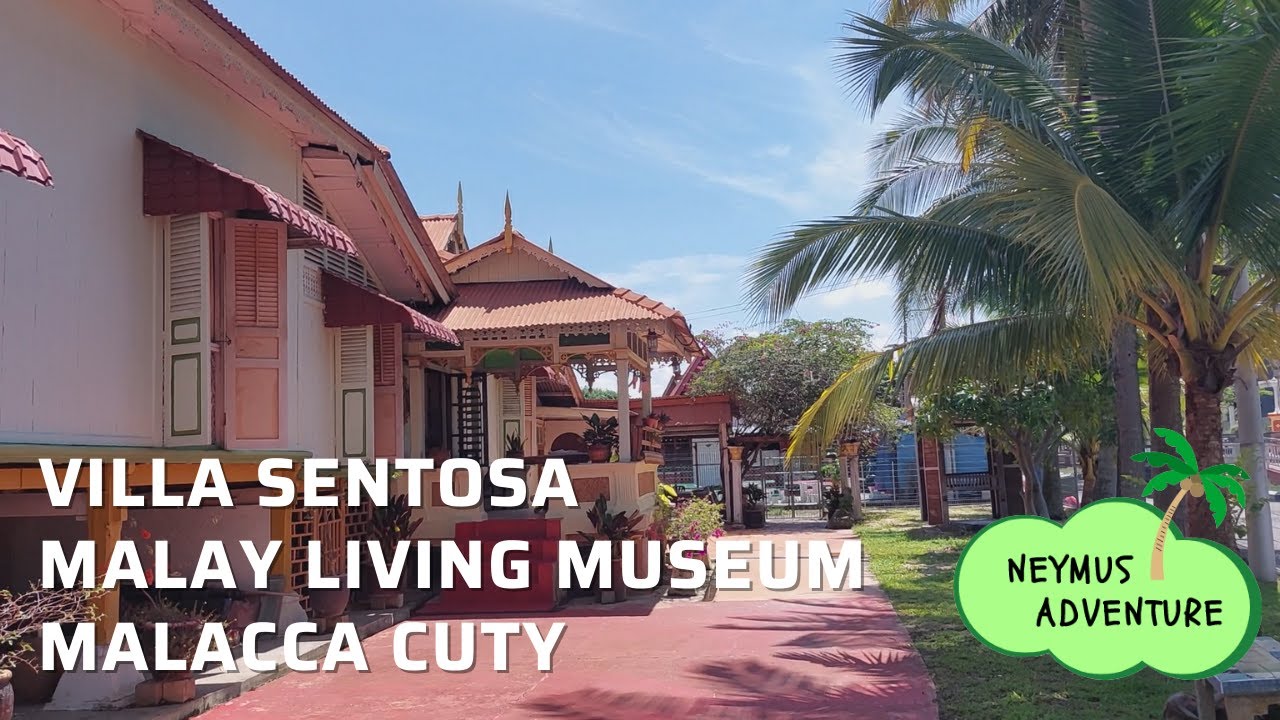 Visit Villa Sentosa for a glimpse into authentic Malay lifestyle and culture.