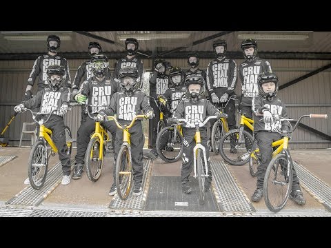 Crucial BMX 2016 'Start of the Season' Race Team Video