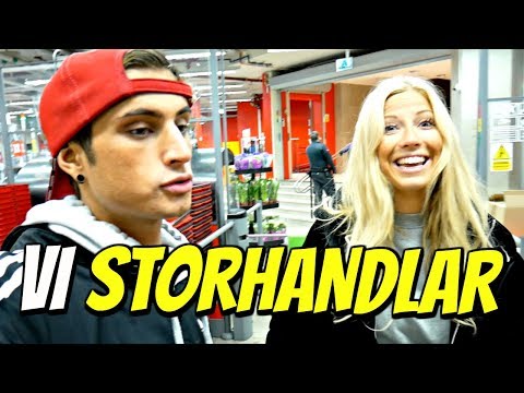 STORHANDLA MED SAMIR OCH SIGRID