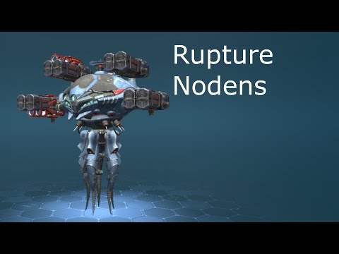 Rupture Nodens. War Robots Test Server.