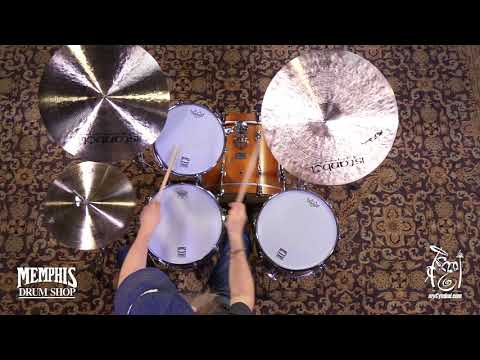 Istanbul Agop 21" Signature Mel Lewis Ride Cymbal with Rivets - 2118g (ML21-1052318R)