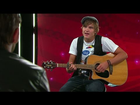 Idol 2010: Daniel Norbergs audition får fem Baggar  - Idol Sverige (TV4)