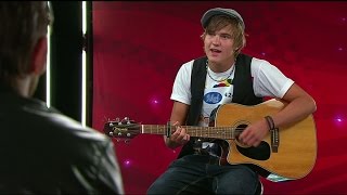 Idol 2010: Daniel Norbergs audition får fem Baggar  - Idol Sverige (TV4)