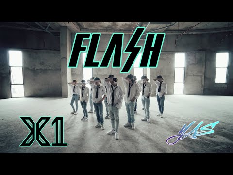 [THROWBACK] X1(엑스원) - Flash Dance Cover by Y.A.S Dance Team from Viet Nam