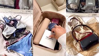 Travel Bag Packing Organizing TikTok Compilation