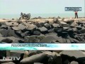 Puducherry S Receding Beach