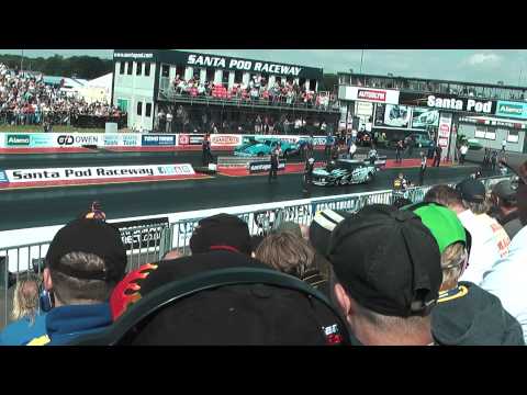 FIA/FIM European Drag Racing Championships Finals 2014 - Santa Pod