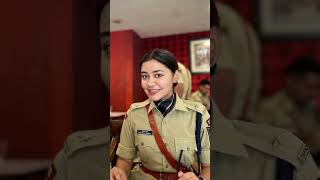 IPS Anshika verma new status #ips #anshika #verma #lbsnaa #police #constable #shorts #viral