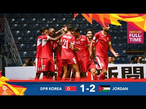 DPR Korea 1 - 2 Jordan (AFC U23 Championship 2020: Group Stage)