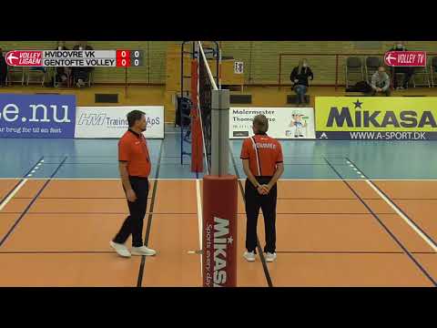 Hvidovre VK vs Gentofte Volley 21 11 2020