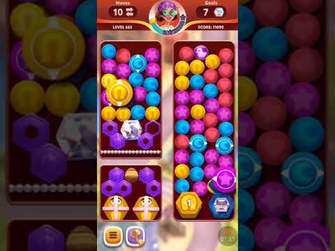 Diamond Diaries Saga Level 665 ~ SUPER HARD LEVEL ~ NO BOOSTERS