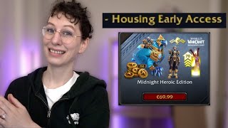 Possible Early Housing Access for Midnight Preorders! Saturday WoW News