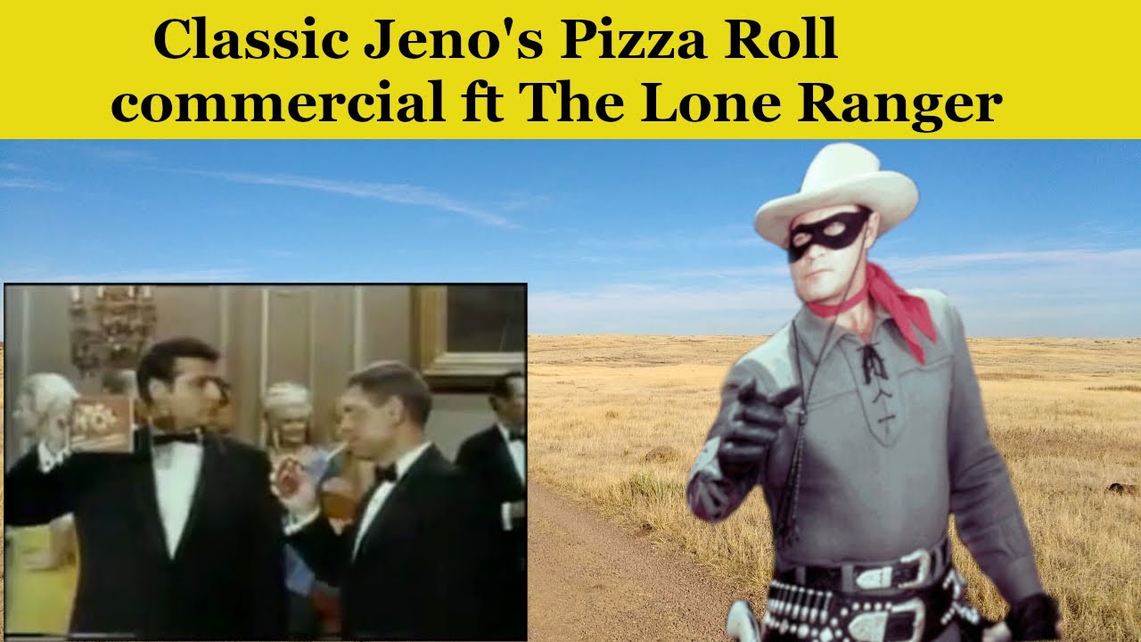 Classic Commercials: Jeno's Pizza Roll & Lark Cigarettes ft The Lone Ranger William Tell Overture