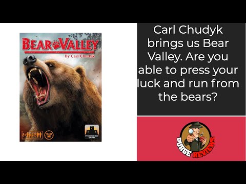 The Purge: # 2881 Bear Valley: A press your luck game with a bear behind