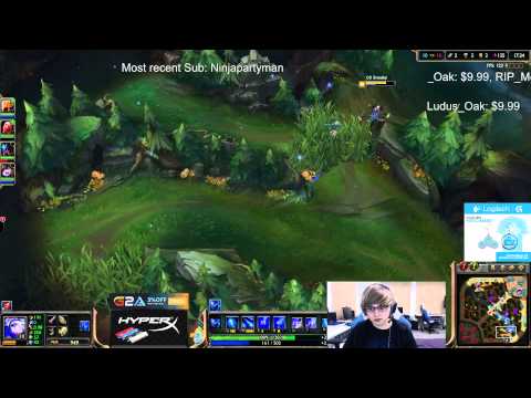 Sneaky - Ashe vs Kalista Bot - League of Legends Full Game