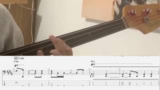 Joni Mitchell   Heijra Live Shadows and Light   Jaco Pastorius Bass line with scores and tab!