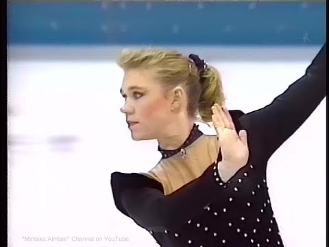 Patricia Neske 1991 Lalique Trophy - Free Skating