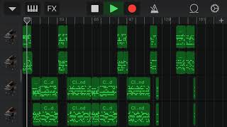 【Garage Band】「メルト」打ち込んでみた