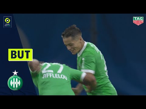 But Romain HAMOUMA (6' - AS SAINT-ÉTIENNE) OLYMPIQUE DE MARSEILLE - AS SAINT-ÉTIENNE (0-2) 2020/2021