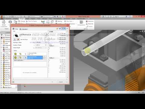 autodesk inventor 2015 assembly tutorial