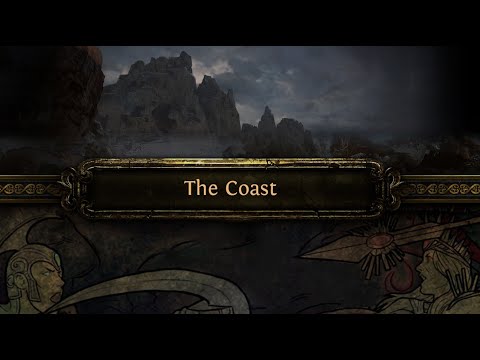 Path of exile Map layout tips and tricks - the coast