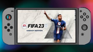EA SPORTS FIFA 23 Legacy Edition | 4K 60ᶠᵖˢ (Nintendo Switch/Ryujinx Emulator)