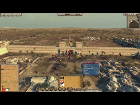 Total War Attila - Ancient Empires Mod[Macedon] Pt. 5