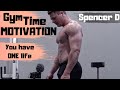 Gym Time Bodybuilding Motivation | Spencer D
