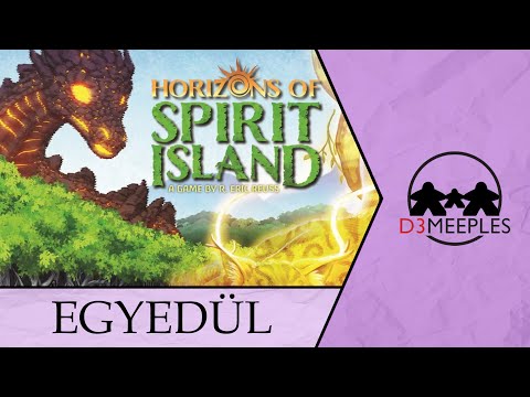 EGYSZEMÉLYES JÁTÉK: HORIZONS OF SPIRIT ISLAND (FÖLD A LÁTHATÁRON: SZELLEMEK SZIGETE) - d3meeples