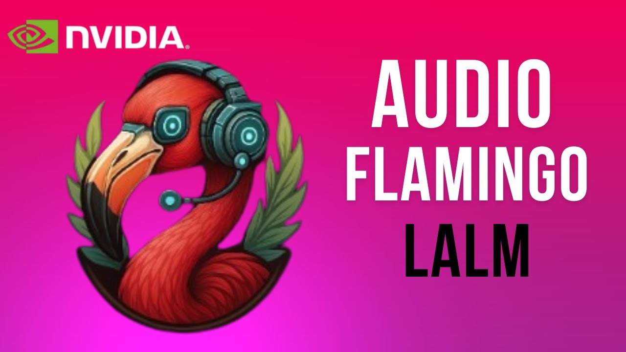 NVIDIA Audio Flamingo: Large Audio Language Model - Run Locally