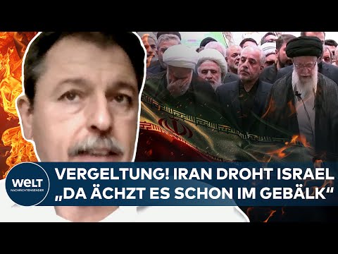 Video Thumbnail: EINMARSCH IN ISRAEL? IRAN DROHT MIT VERGELTUNG! Was Chameneis Befehl bedeutet | WELT ANALYSE
