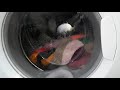 Hotpoint WF250 Program J Hand Wash Wool 40 C Complete Cycle