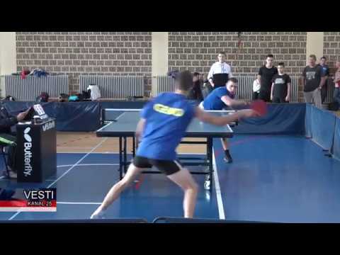 U Odžacima održano okružno školsko takmičenje u stonom tenisu