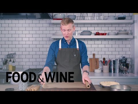 Laying Parchment Paper Flat For Baking Pans | Mad Genius Tips | Food & Wine