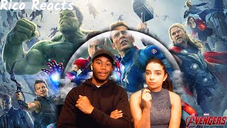 WATCHING AVENGERS: AGE OF ULTRON FOR THE FIRST TIME REACTION/ COMMENTARY | MCU PHASE TWO