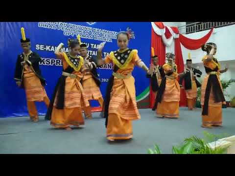 Tari Jepin Indung-Indung, Pagun Taka, Kalimantan Utara 2020