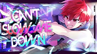 Cover art for Can't slow me down