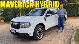 Ford Maverick Hybrid